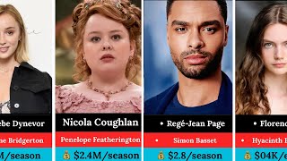     Bridgerton Cast Salaries 💰 2026 | Who Is the Highest Paid Actor? 😱