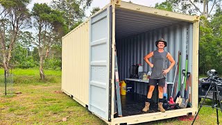 Buying a Shipping Container in Australia