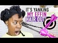 I Tried the NEW Conair Quick Twisting Tool on MY NATURAL HAIR & THIS HAPPENED!!!!