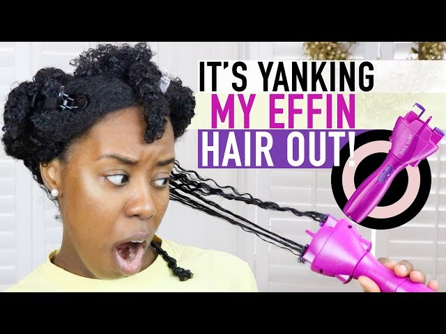 I Tried the NEW Conair Quick Twisting Tool on MY NATURAL HAIR & THIS  HAPPENED!!!! 
