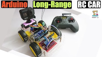 How To Make Arduino Long-Range RC Car Using L298N Motor Driver & SBUS To PWM Decoder | Robot Lk. Com