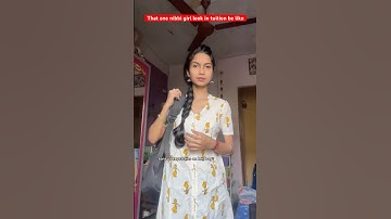 That one nibbi girl in tuition 😂 #youtubeshorts #funny #relateablecontent #comedy #nibbanibbi