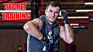 Stipe Miocic Reveals Secret Training