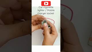 Car Cigarette lighter / Mobile charger Socket 🔥💯