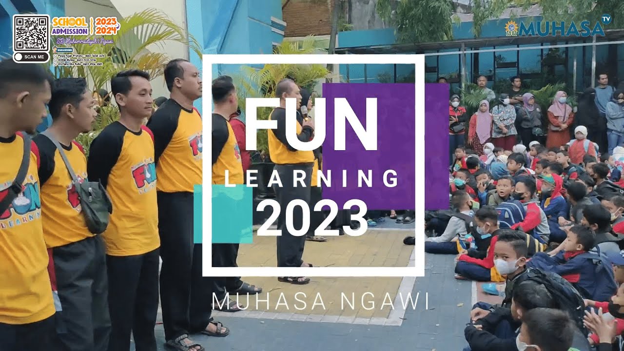FUN LEARNING SD MUHAMMADIYAH 1 NGAWI | KELAS 1,2&3 | AGROWISATA AMANAH KARANGANYAR