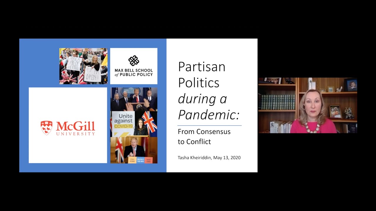 Partisan Politics During a Pandemic: From Consensus to Conflict