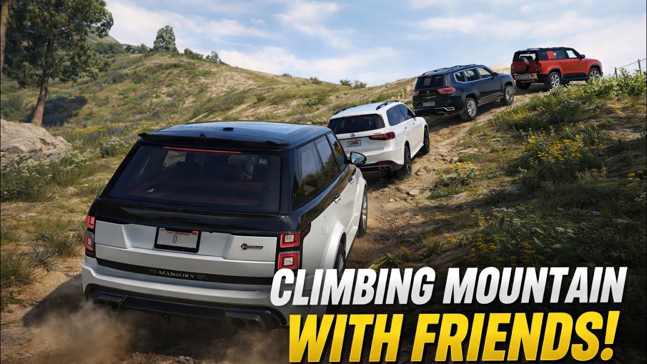 A Trip With Friends climbing Mountains|franklin|jimmy watch till end and subscribe 