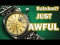 Abused by a jeweler rolex datejust rescued and restored