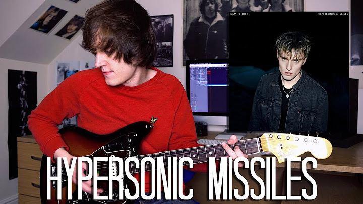 Hypersonic Missiles Cover version - Cover performance video thumbnail