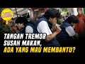 NYUAPIN PENYANDANG DISABILITAS KARENA TIDAK TEGA DIRINYA TAK BERDAYA UNTUK MAKAN | SOCIAL EXPERIMENT