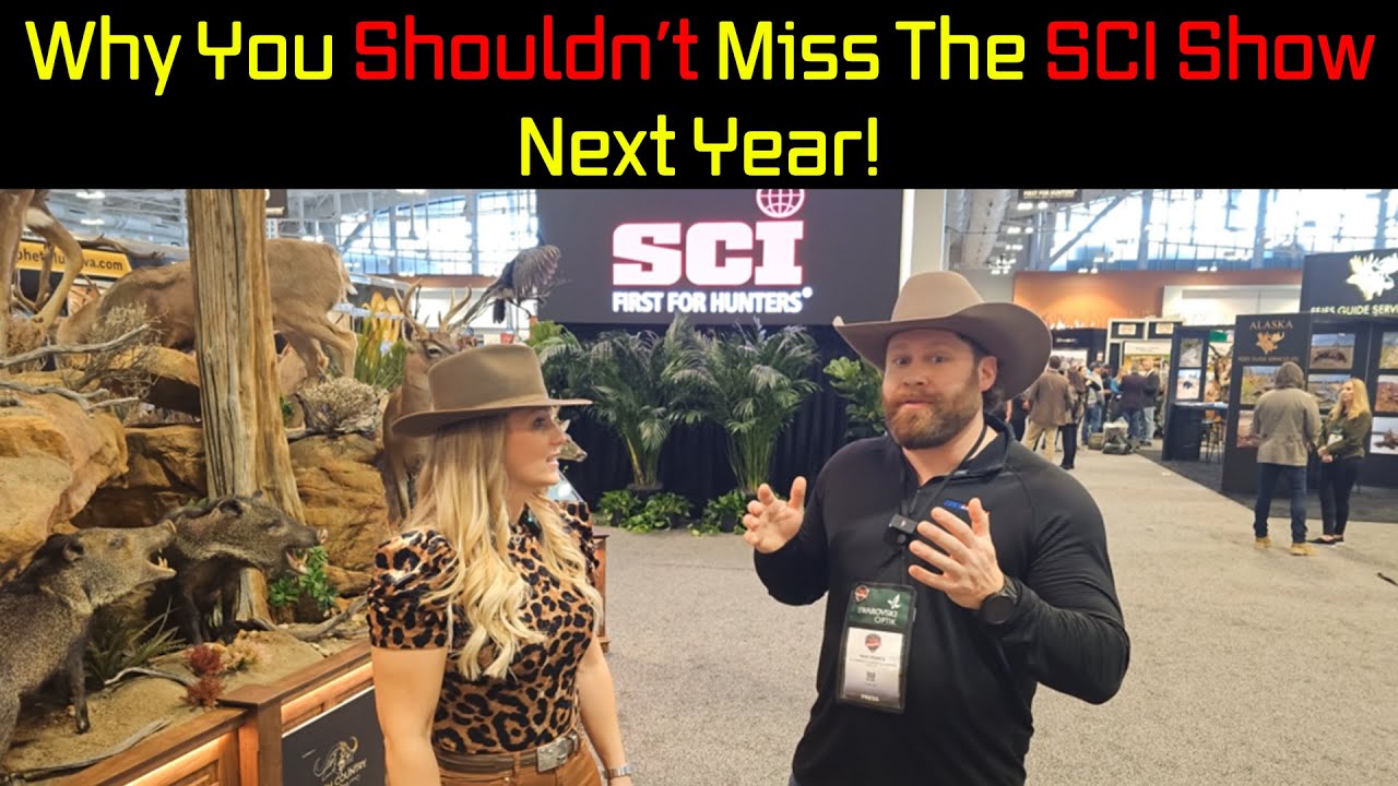 Why You Should Go To The SCI Show in Nashville Next Year! [Hunt365] YouTube