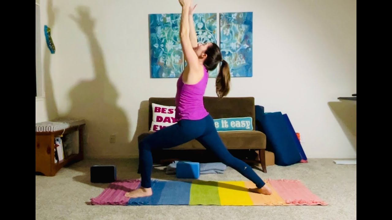 Sacral Chakra Asana with Monica