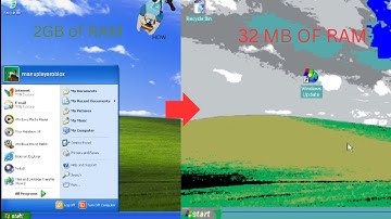 windows xp 2GB to 4 MB there still work? I VMware workstation pro