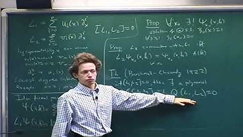 Sam Grushevsky (Princeton Univ.) / Lectures on abelian varieties and integrable systems 7