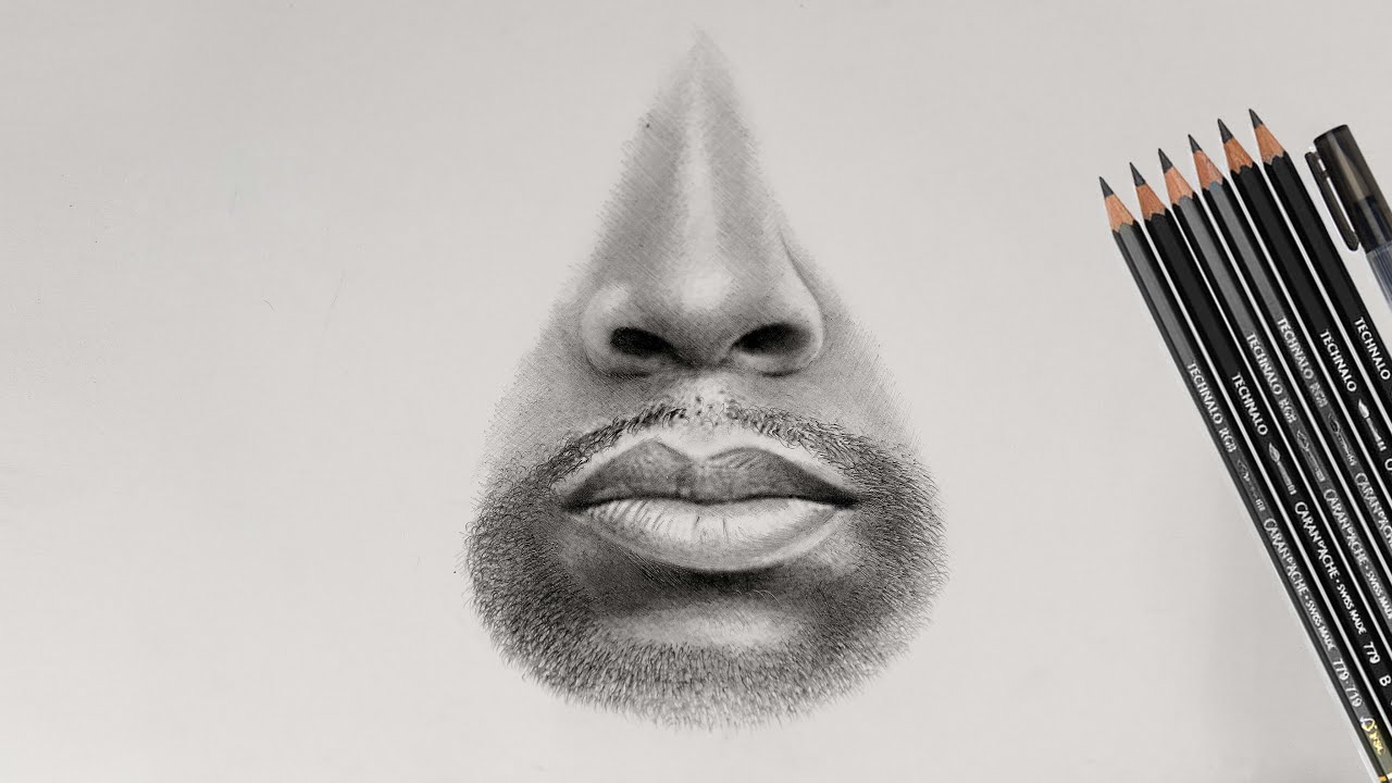 The Best Tips To Improve Your Drawing Skills - Art Lesson - YouTube