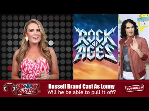 Russell Brand Joins "Rock of Ages" Movie