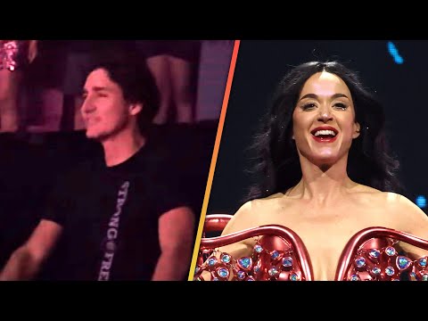 Justin Trudeau Supports Katy Perry at Concert Amid Romance Rumors
