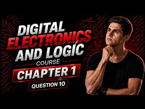 Number System | Interview Question 10| Digital Electronics & Design Logic Course