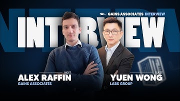 LABS Group, Word First Blockchain Powered Real Estate Investment Ecosystem | Yuen Wong - Alex Raffin