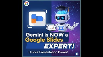 Gemini, Your Presentation Assistant!