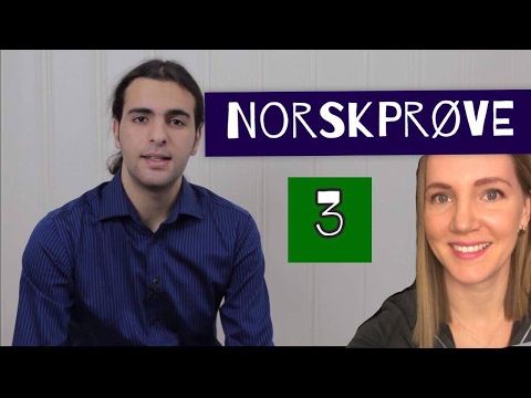 Practise for Norskprøve - Epsiode 3 - B1-B2-level