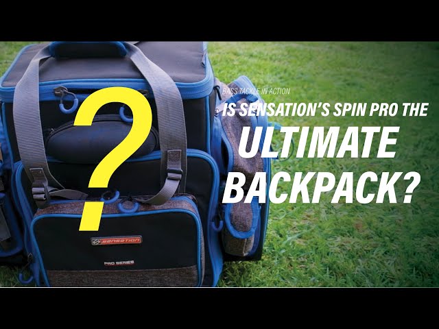Sensation's Spin Pro Tackle bag 