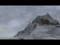 The Peaceful Peaks | Stormy Skyrim Ambience