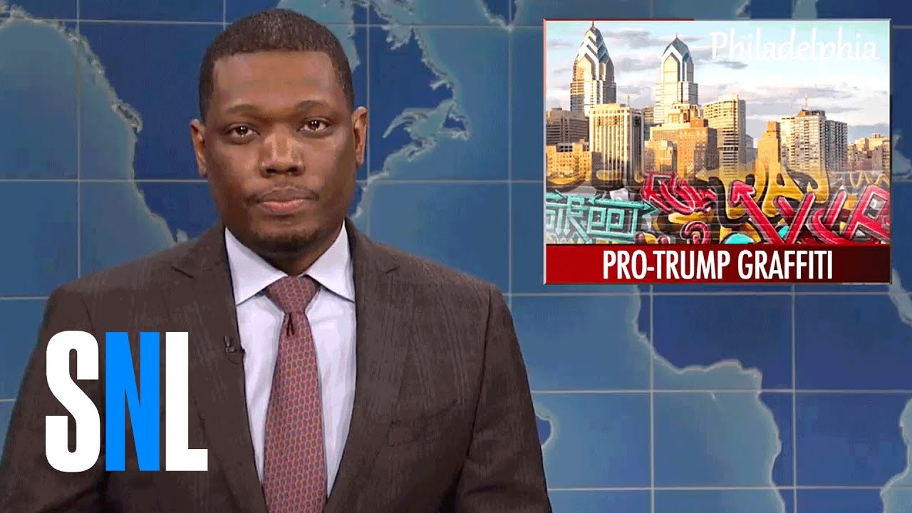wwe raw 2019 new Weekend Update on Pro-Trump Graffiti Artist's Arrest - SNL