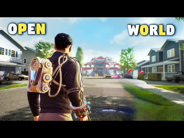 Top 15 Game OFFLINE FREE To Play Game Open World Android iOS 2023 (can  Explore the World) 