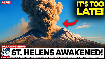 Scientists Issue RED ALERT as Mount St. Helens WOKE UP After 45 Years Silence!