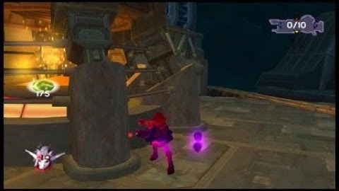 Jak II - Glitch-Jumping at the Drill Platform