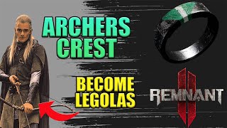 Remnant 2 Archers Crest Ring - How To Get