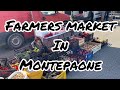 CHECK OUT OUR BEAUTIFUL FARMERS MARKET IN MONTEPAONE CALABRIA!! #calabria #farmersmarket #living