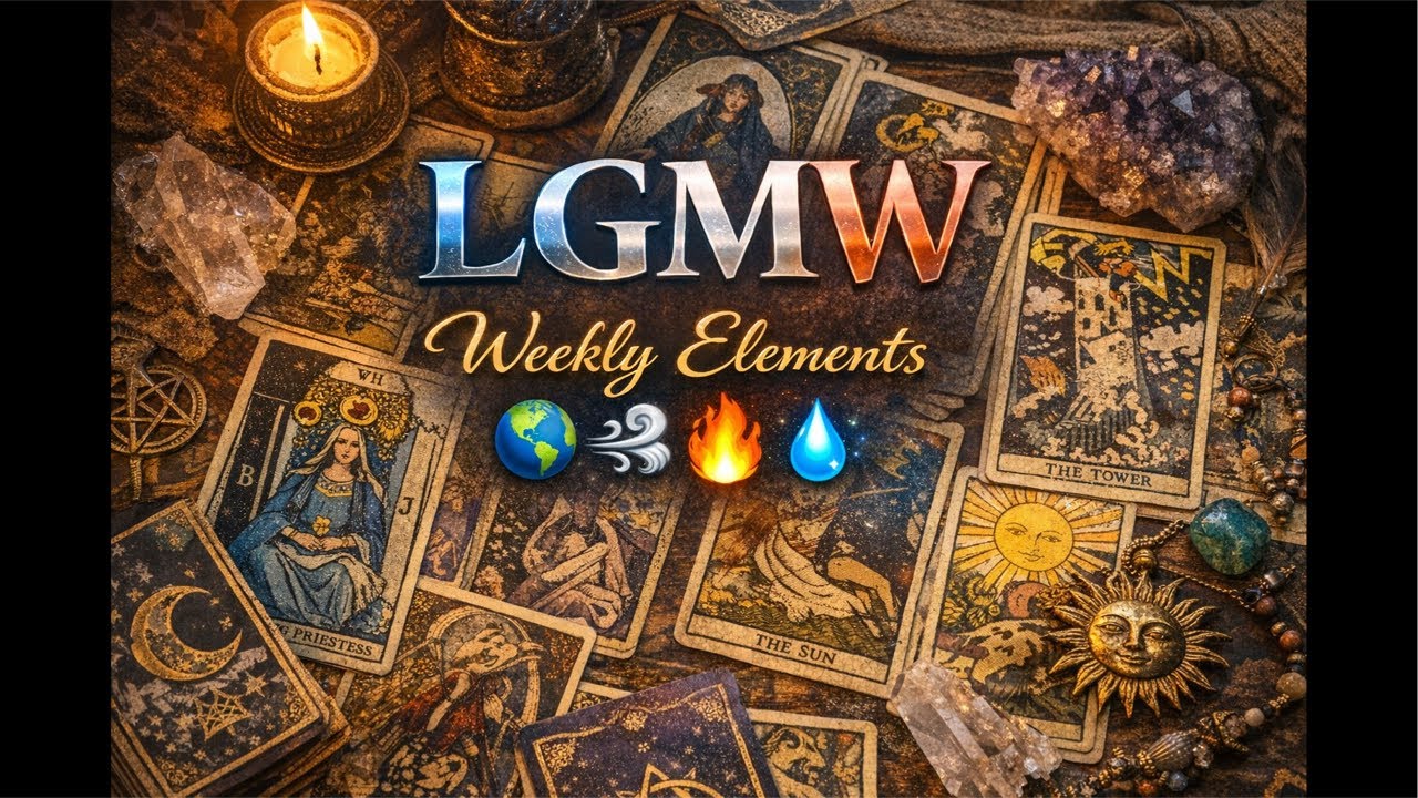 Weekly Elements 🌎💨🔥💦