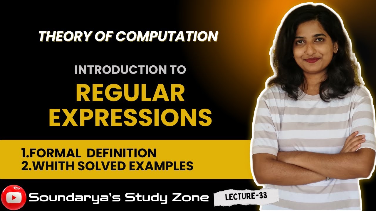Регулярные выражения | Формальное определение и решенные примеры | Содержание