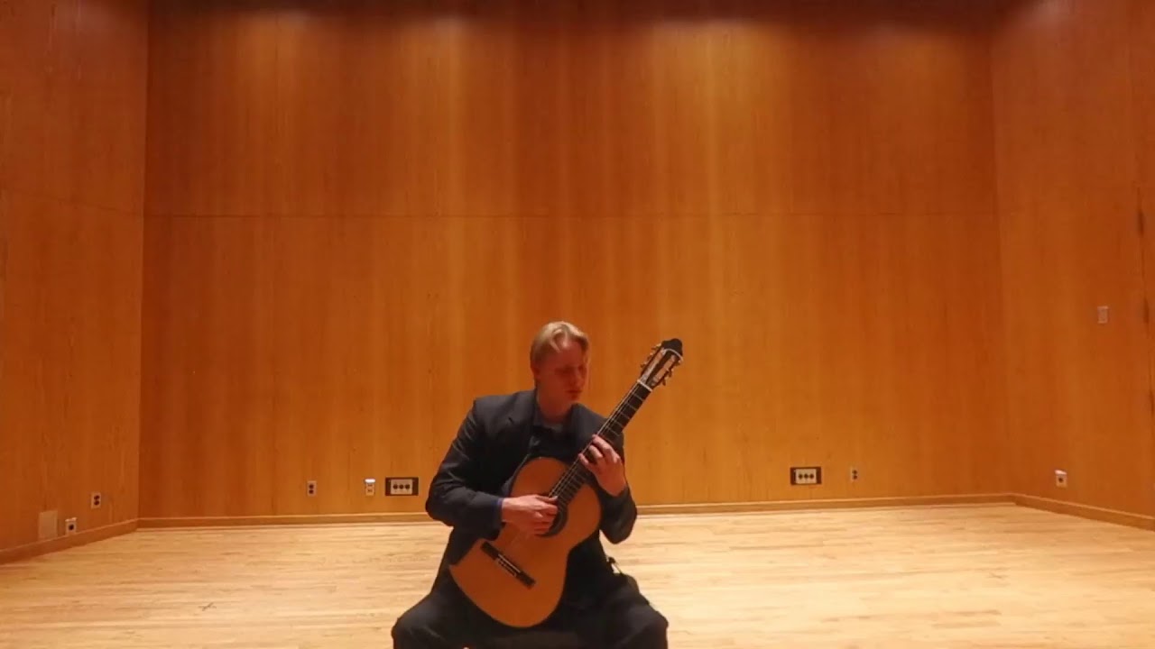 The UWM Classical Guitar Student Organization Presents: Samuel Hines