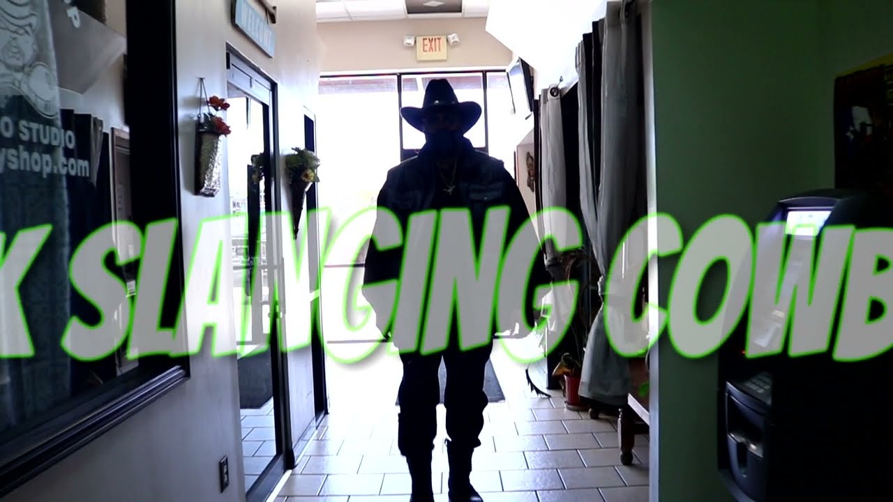 Ink Slanging Cowboy Tattoo Legend OG Poppy