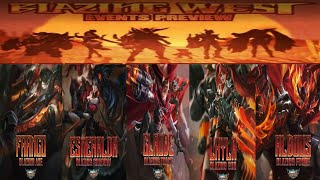 THE FINAL CHAPTER 'BLAZING WEST SQUAD' / cinematic trailer/skin squad/ Mobile Legends bang bang