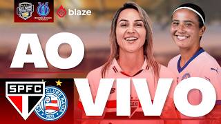  So Paulo X Bahia Ao Vivo   Brasileiro Feminino 2026  2 Rodada  Duelo De Tricolores