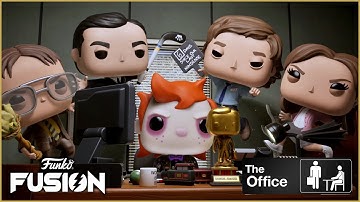Funko Fusion The Office Cameo World 100% Completion