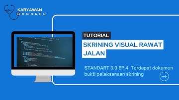 Tutorial Skrining Visual di SIMRS Khanza