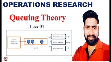 Introduction to Queuing Theory - Industrial Engineering I Operational Research | GATE ME, PI, XE
