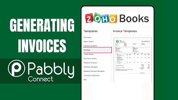 How to Send Zoho Books Invoices Automatically via WhatsApp Using Pabbly Connect
