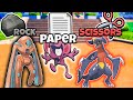 Pokémon Rock Paper Scissors, Then We Battle! 🪨📄✂️