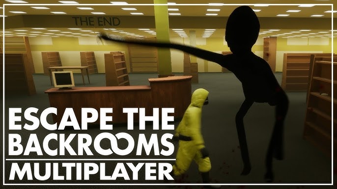 SQUIGGLE MONSTER'S GONNA GET YA! - Escape the Backrooms #1 (4