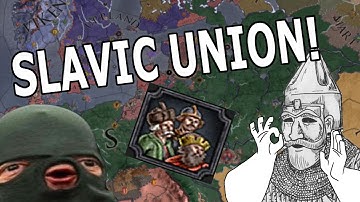 UNIFYING THE SLAVIC BROTHERS! - CK2 LECH, CZECH AND RUS ACHIEVEMENT RUN! PART 2!