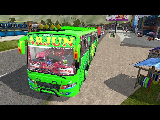 Full Speed Testing Maruti v2 mod bussid | Bus Simulator Indonesia | BUSSID v3.3.3 class=