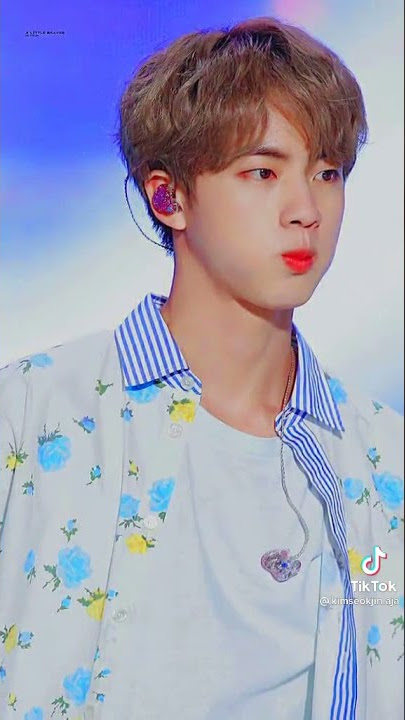 BTS JIN - Hadal Ahbek Tiktok Video