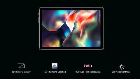 Doogee T10 Android Tablet with  Dual 4G LTE First Impressions!