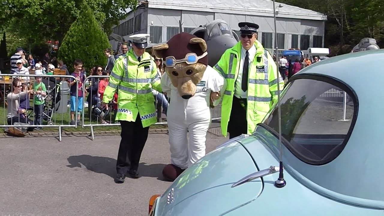 2014 Brooklands Mayday Emergency Vehicles Day Part 2 - The Paddock